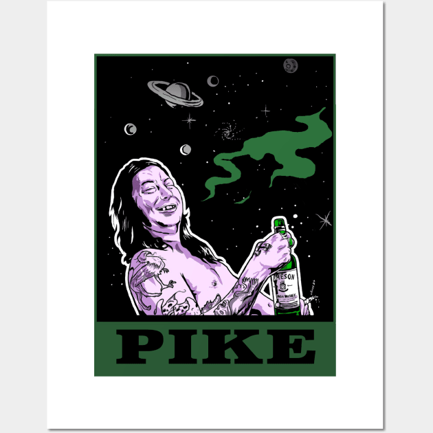 MATT PIKE Wall Art by AMOS_STUDIO